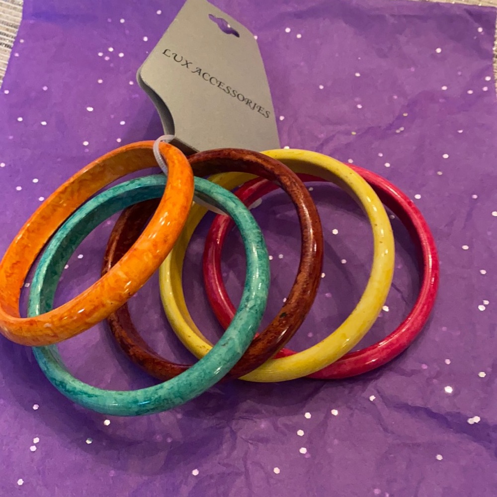 5 piece bracelet set